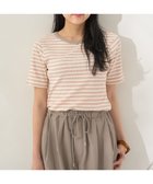 【アメリカンホリック/AMERICAN HOLIC】のリブ 5分袖トップス 人気、トレンドファッション・服の通販 founy(ファニー) ファッション Fashion レディースファッション Fashion for Women トップス・カットソー Cut & Sew Tops シャツ・ブラウス・オフィスカジュアル Elegant Blouses & Button-Ups ロングTシャツ・Tシャツ Longline T-Shirts & Tees カットソー・ベーシックTシャツ Cut-and-Sewn Tops / Stretch Tees & Basics アメリカン American Style インナー Innerwear 春 Spring カットソー Cut and Sewn Top キャミワンピース Cami Dress, Slip Dress コンパクト Compact, Small Size スタイリッシュ Stylish, Fashionable トレンド Trend, Trending Now フィット Fit, Slim Fit ベーシック Basic, Essential ボーダー Border, Stripe ポケット Pocket, Pocket Detail 羽織 Haori, Light Jacket 無地 Plain, Solid Color S/S・春夏 SS, Spring/Summer, Warm Season 再入荷 Restock / Back in Stock おすすめ Recommended / Our Picks 夏 Summer thumbnail Pink|ID: prp329100004505136 ipo3291000000033149360