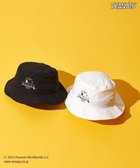 【23区 ゴルフ/NIJYUSANKU GOLF】の【UNISEX】『PEANUTS』コラボ バケットハット ホワイト系|ID: prp329100004505141 ipo3291000000031796357