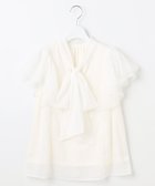 【フェルゥ/Feroux】の【先行予約・洗える】リボンタイフリルブラウス ホワイト系|ID: prp329100004505142 ipo3291000000031796378