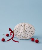 【メゾンドフルール/Maison de FLEUR】のチェリープリントポーチ Ivory|ID: prp329100004505172 ipo3291000000031796505