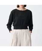 【アンクレイヴ/uncrave】の【接触冷感・手洗い可】シアーニット 2WAYカーディガン ブラック|ID: prp329100004505176 ipo3291000000032564016