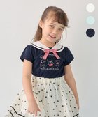 【エニィ/ANY / KIDS】のセーラーカラー Tシャツ ネイビー|ID: prp329100004506170 ipo3291000000034354854