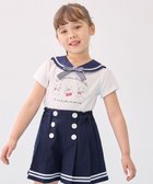 【エニィ/ANY / KIDS】のセーラーカラー Tシャツ 人気、トレンドファッション・服の通販 founy(ファニー) ファッション Fashion キッズファッション Fashion for Kids トップス・カットソー Cut & Sew Tops カットソー Cut and Sewn Top シンプル Simple, Minimal ネコ Cat, Feline Motif フロント Front, Front Design プリント Print, Printed Pattern ポケット Pocket, Pocket Detail リボン Ribbon, Bow 半袖 Short Sleeve, Half Sleeve 夏 Summer 春 Spring S/S・春夏 SS, Spring/Summer, Warm Season thumbnail オフホワイト|ID: prp329100004506170 ipo3291000000035760819