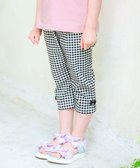 【エニファム/any FAM / KIDS】のひんやりクール ギンガムパンツ ブラック×ギンガム|ID: prp329100004506171 ipo3291000000032220149