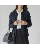 【ジェイ プレス/J.PRESS】のTWEED ニット ジャケット ネイビー系|ID: prp329100004506195 ipo3291000000033640949