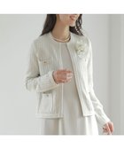 【ジェイ プレス/J.PRESS】のTWEED ニット ジャケット ライトグレー系5|ID: prp329100004506195 ipo3291000000033640951