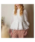 【トッカ/TOCCA】の【消臭・洗える】FLOWER STEM ブラウス アイボリー系|ID: prp329100004506203 ipo3291000000033680519