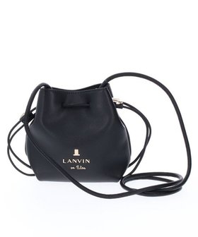 【ランバン オン ブルー/LANVIN en Bleu】 エヴァ 2wayマイクロミニバッグ人気、トレンドファッション・服の通販 founy(ファニー) ファッション Fashion レディースファッション WOMEN バッグ Bag アクセサリー Accessories イエロー Yellow カラフル Colorful ショルダー Shoulder トレンド Trend ラベンダー Lavender ロング Long 巾着 Purse |ID:prp329100004506336