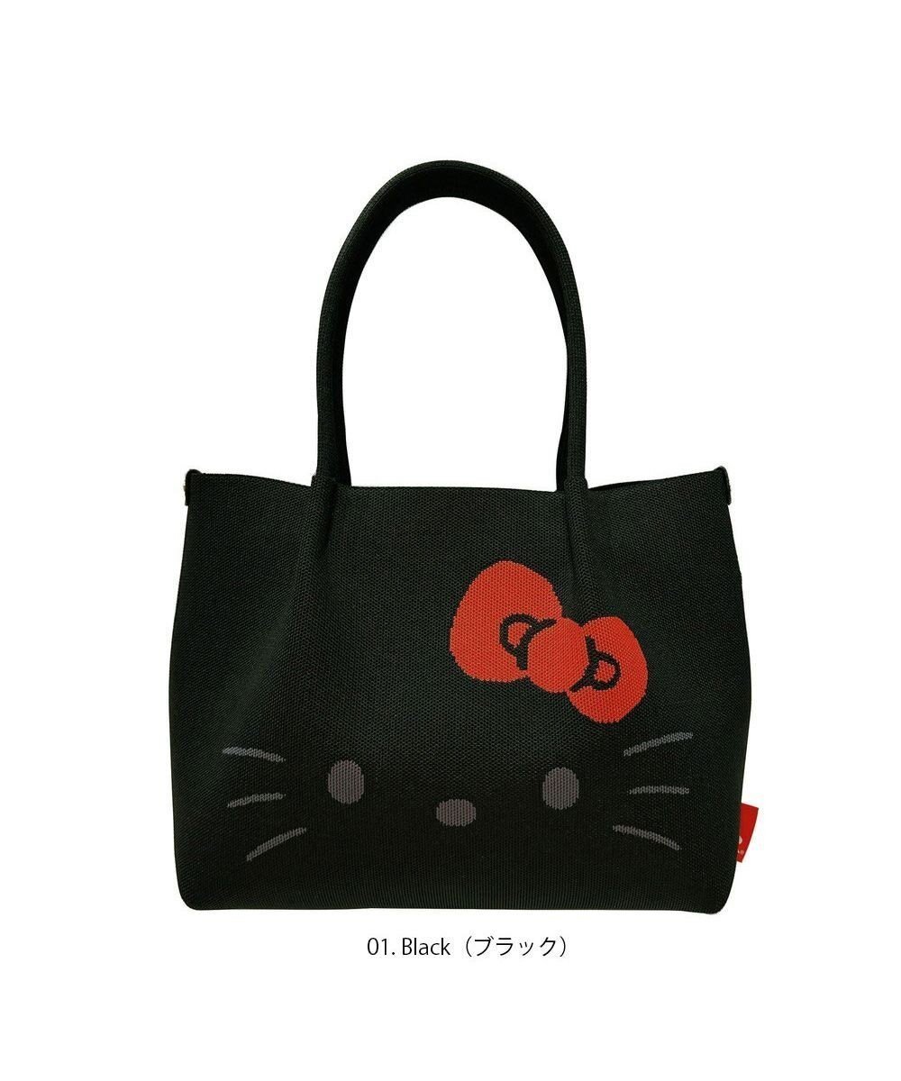 【ルートート/ROOTOTE】の8382【サンリオ】IP.デリ.ルフル.ハローキティ-A インテリア・キッズ・メンズ・レディースファッション・服の通販 founy(ファニー) 　ファッション　Fashion　レディースファッション　Fashion for Women　バッグ　Bags　洗える　Machine Washable　カメラ　Camera Accessories　シンプル　Simple, Minimal　スマホ　Smartphone, Mobile Device　財布　Wallet, Purse　パターン　Pattern, Design Print　ポケット　Pocket, Pocket Detail　ポーチ　Pouch, Small Case　01:ブラック|ID: prp329100004506358 ipo3291000000034250157