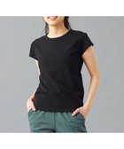 【チャコット/Chacott】のChacott BALANCE LoveCotton Tシャツ ブラック|ID: prp329100004506359 ipo3291000000032744557