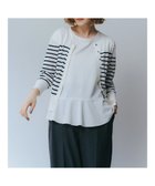 【イェッカ ヴェッカ/YECCA VECCA】のUVカットマシンウォッシャブルカーディガン Border|ID: prp329100004506397 ipo3291000000031978254