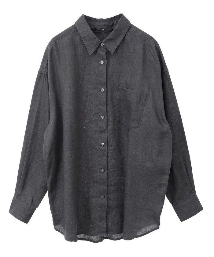 【イェッカ ヴェッカ/YECCA VECCA】の3wayフレンチリネンシャツ インテリア・キッズ・メンズ・レディースファッション・服の通販 founy(ファニー) https://founy.com/ ファッション Fashion レディースファッション WOMEN トップス・カットソー Tops/Tshirt シャツ/ブラウス Shirts/Blouses おすすめ Recommend カシュクール Cachecoeur フレンチ French ポケット Pocket リネン Linen エレガント 上品 Elegant 夏 Summer 春 Spring S/S・春夏 Ss・Spring/Summer |ID: prp329100004506658 ipo3291000000031811684