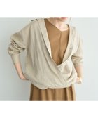 【イェッカ ヴェッカ/YECCA VECCA】の3wayフレンチリネンシャツ Beige|ID: prp329100004506658 ipo3291000000031811686