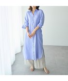 【イェッカ ヴェッカ/YECCA VECCA】の2wayフレンチリネンロングシャツワンピース Lavender|ID: prp329100004506663 ipo3291000000032646181