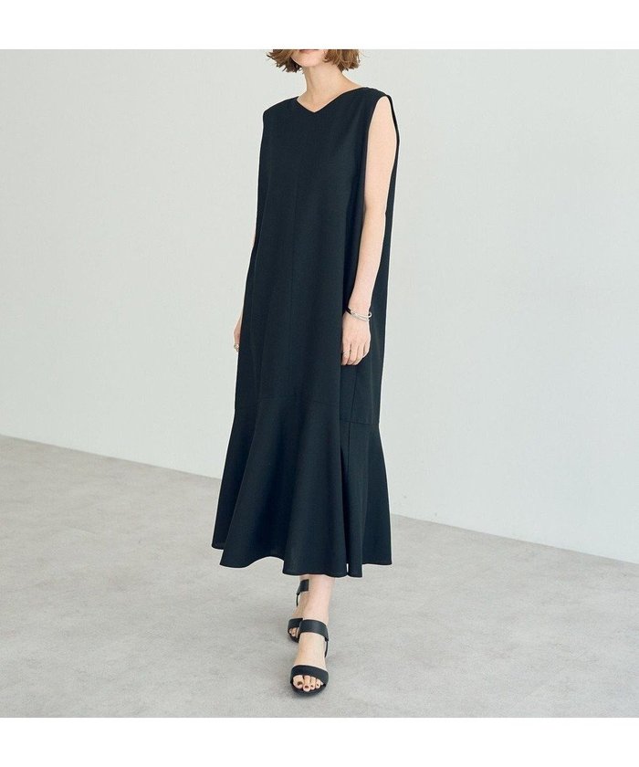 【イェッカ ヴェッカ/YECCA VECCA】のレーヨン麻レースアップワンピース インテリア・キッズ・メンズ・レディースファッション・服の通販 founy(ファニー) https://founy.com/ ファッション Fashion レディースファッション WOMEN ワンピース Dress コンシャス Conscious シンプル Simple スリーブ Sleeve ポケット Pocket マーメイド Mermaid メタル Metal ロング Long 夏 Summer 春 Spring S/S・春夏 Ss・Spring/Summer |ID: prp329100004506667 ipo3291000000031986468