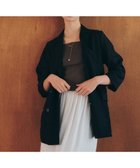 【イェッカ ヴェッカ/YECCA VECCA】のシアーテーラードジャケット Black|ID: prp329100004506669 ipo3291000000031811744