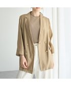 【イェッカ ヴェッカ/YECCA VECCA】のシアーテーラードジャケット Beige|ID: prp329100004506669 ipo3291000000031811746