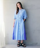 【イェッカ ヴェッカ/YECCA VECCA】のドロストシャツワンピース Stripe|ID: prp329100004506671 ipo3291000000031811760
