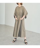 【イェッカ ヴェッカ/YECCA VECCA】のドロストシャツワンピース Khaki|ID: prp329100004506671 ipo3291000000031986473