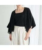 【イェッカ ヴェッカ/YECCA VECCA】のクロップドデザインジャケット Black|ID: prp329100004506675 ipo3291000000031811787