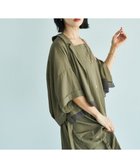 【イェッカ ヴェッカ/YECCA VECCA】のクロップドデザインジャケット Khaki|ID: prp329100004506675 ipo3291000000031986481