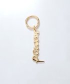 【フィービィー/phoebe】のレタードキーチャーム パワー ゴールド|ID: prp329100004506686 ipo3291000000031811822