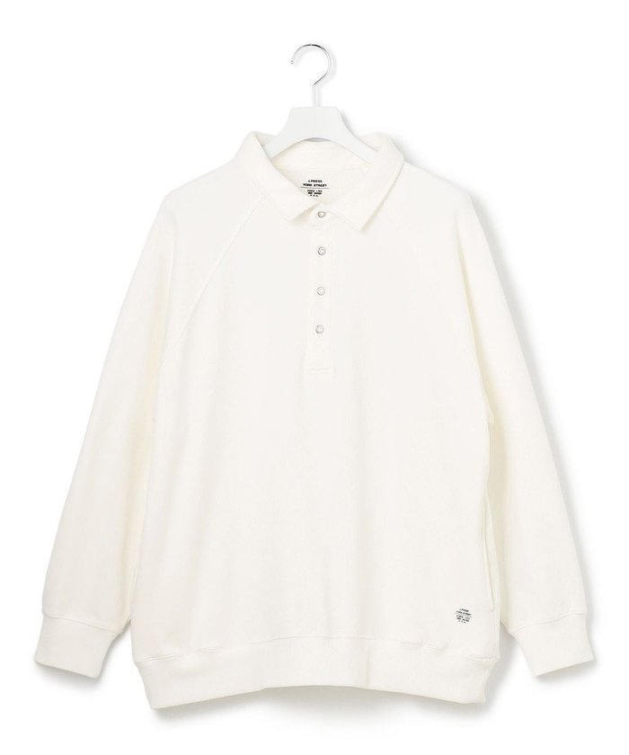 【ジェイプレスヨークストリート/J.PRESS YORK STREET】の【UNISEX】ラガータイプラグラン 裏毛トレーナー インテリア・キッズ・メンズ・レディースファッション・服の通販 founy(ファニー) https://founy.com/ ファッション Fashion レディースファッション WOMEN トップス・カットソー Tops/Tshirt シャツ/ブラウス Shirts/Blouses ポロシャツ Polo Shirts イエロー Yellow 春 Spring トレンド Trend トレーナー Trainer 定番 Standard ビッグ Big ボトム Bottom ポロシャツ Polo Shirt ユニセックス Unisex S/S・春夏 Ss・Spring/Summer 夏 Summer |ID: prp329100004506702 ipo3291000000031984653