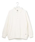 【ジェイプレスヨークストリート/J.PRESS YORK STREET】の【UNISEX】ラガータイプラグラン 裏毛トレーナー ホワイト系|ID: prp329100004506702 ipo3291000000031984655