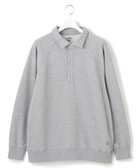 【ジェイプレスヨークストリート/J.PRESS YORK STREET】の【UNISEX】ラガータイプラグラン 裏毛トレーナー ライトグレー系|ID: prp329100004506702 ipo3291000000031984657