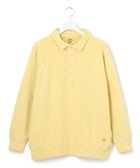【ジェイプレスヨークストリート/J.PRESS YORK STREET】の【UNISEX】ラガータイプラグラン 裏毛トレーナー イエロー系|ID: prp329100004506702 ipo3291000000031984660