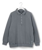 【ジェイプレスヨークストリート/J.PRESS YORK STREET】の【UNISEX】ラガータイプラグラン 裏毛トレーナー ネイビー系|ID: prp329100004506702 ipo3291000000031984662