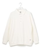【ジェイプレスヨークストリート/J.PRESS YORK STREET】の【UNISEX】ラガータイプラグラン 裏毛トレーナー ホワイト系|ID: prp329100004506702 ipo3291000000032125906