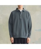 【ジェイプレスヨークストリート/J.PRESS YORK STREET】の【UNISEX】ラガータイプラグラン 裏毛トレーナー ネイビー系|ID: prp329100004506702 ipo3291000000032664807