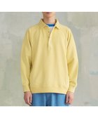 【ジェイプレスヨークストリート/J.PRESS YORK STREET】の【UNISEX】ラガータイプラグラン 裏毛トレーナー イエロー系|ID: prp329100004506702 ipo3291000000032664809
