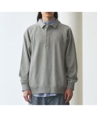 【ジェイプレスヨークストリート/J.PRESS YORK STREET】の【UNISEX】ラガータイプラグラン 裏毛トレーナー ライトグレー系|ID: prp329100004506702 ipo3291000000032664810