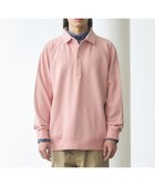 【ジェイプレスヨークストリート/J.PRESS YORK STREET】の【UNISEX】ラガータイプラグラン 裏毛トレーナー ピンク系|ID: prp329100004506702 ipo3291000000033088726