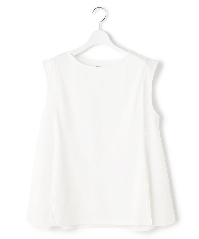 【ジェイプレスヨークストリート/J.PRESS YORK STREET】の【WOMEN】ファブリックポイント ノースリーブプルオーバー インテリア・キッズ・メンズ・レディースファッション・服の通販 founy(ファニー) https://founy.com/ ファッション Fashion レディースファッション WOMEN トップス・カットソー Tops/Tshirt キャミソール / ノースリーブ No Sleeves シャツ/ブラウス Shirts/Blouses ロング / Tシャツ T-Shirts プルオーバー Pullover カットソー Cut and Sewn アクセサリー Accessories 春 Spring カットソー Cut And Sew ショート Short シンプル Simple ノースリーブ No Sleeve フレア Flare ボトム Bottom S/S・春夏 Ss・Spring/Summer 再入荷 Restock/Back In Stock/Re Arrival おすすめ Recommend 夏 Summer エレガント 上品 Elegant |ID: prp329100004506705 ipo3291000000031811898