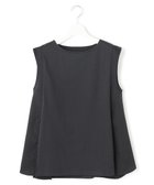 【ジェイプレスヨークストリート/J.PRESS YORK STREET】の【WOMEN】ファブリックポイント ノースリーブプルオーバー ブラック系|ID: prp329100004506705 ipo3291000000031811902
