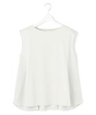 【ジェイプレスヨークストリート/J.PRESS YORK STREET】の【WOMEN】ファブリックポイント ノースリーブプルオーバー ライトグリーン系|ID: prp329100004506705 ipo3291000000031811903