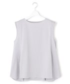 【ジェイプレスヨークストリート/J.PRESS YORK STREET】の【WOMEN】ファブリックポイント ノースリーブプルオーバー スカイブルー系|ID: prp329100004506705 ipo3291000000031811905