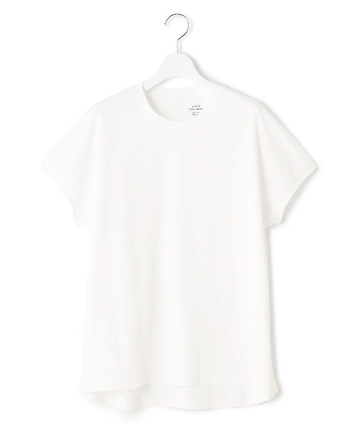 【ジェイプレスヨークストリート/J.PRESS YORK STREET】の【WOMEN】キャップスリーブ Tシャツ インテリア・キッズ・メンズ・レディースファッション・服の通販 founy(ファニー) https://founy.com/ ファッション Fashion レディースファッション WOMEN トップス・カットソー Tops/Tshirt シャツ/ブラウス Shirts/Blouses ロング / Tシャツ T-Shirts カットソー Cut and Sewn アクセサリー Accessories 春 Spring カットソー Cut And Sew キャップ Cap ショート Short シンプル Simple スリーブ Sleeve フレア Flare ボトム Bottom S/S・春夏 Ss・Spring/Summer おすすめ Recommend 夏 Summer エレガント 上品 Elegant |ID: prp329100004506707 ipo3291000000031811912