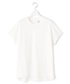 【ジェイプレスヨークストリート/J.PRESS YORK STREET】の【WOMEN】キャップスリーブ Tシャツ ホワイト系|ID: prp329100004506707 ipo3291000000031811914