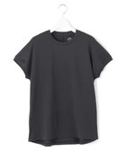 【ジェイプレスヨークストリート/J.PRESS YORK STREET】の【WOMEN】キャップスリーブ Tシャツ ブラック系|ID: prp329100004506707 ipo3291000000031811915