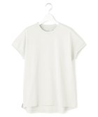 【ジェイプレスヨークストリート/J.PRESS YORK STREET】の【WOMEN】キャップスリーブ Tシャツ ライトグリーン系|ID: prp329100004506707 ipo3291000000031811918