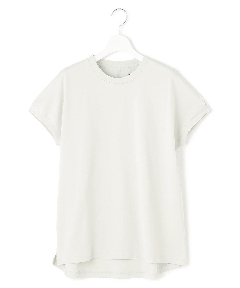 【ジェイプレスヨークストリート/J.PRESS YORK STREET】の【WOMEN】キャップスリーブ Tシャツ インテリア・キッズ・メンズ・レディースファッション・服の通販 founy(ファニー) 　ファッション　Fashion　レディースファッション　WOMEN　トップス・カットソー　Tops/Tshirt　シャツ/ブラウス　Shirts/Blouses　ロング / Tシャツ　T-Shirts　カットソー　Cut and Sewn　アクセサリー　Accessories　春　Spring　カットソー　Cut And Sew　キャップ　Cap　ショート　Short　シンプル　Simple　スリーブ　Sleeve　フレア　Flare　ボトム　Bottom　S/S・春夏　Ss・Spring/Summer　おすすめ　Recommend　夏　Summer　エレガント 上品　Elegant　ライトグリーン系|ID: prp329100004506707 ipo3291000000031811918