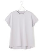 【ジェイプレスヨークストリート/J.PRESS YORK STREET】の【WOMEN】キャップスリーブ Tシャツ スカイブルー系|ID: prp329100004506707 ipo3291000000031811920