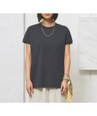 【ジェイプレスヨークストリート/J.PRESS YORK STREET】の【WOMEN】キャップスリーブ Tシャツ ブラック系|ID: prp329100004506707 ipo3291000000032592436