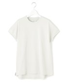 【ジェイプレスヨークストリート/J.PRESS YORK STREET】の【WOMEN】キャップスリーブ Tシャツ ライトグリーン系|ID: prp329100004506707 ipo3291000000032592440