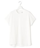 【ジェイプレスヨークストリート/J.PRESS YORK STREET】の【WOMEN】キャップスリーブ Tシャツ ホワイト系|ID: prp329100004506707 ipo3291000000032741307