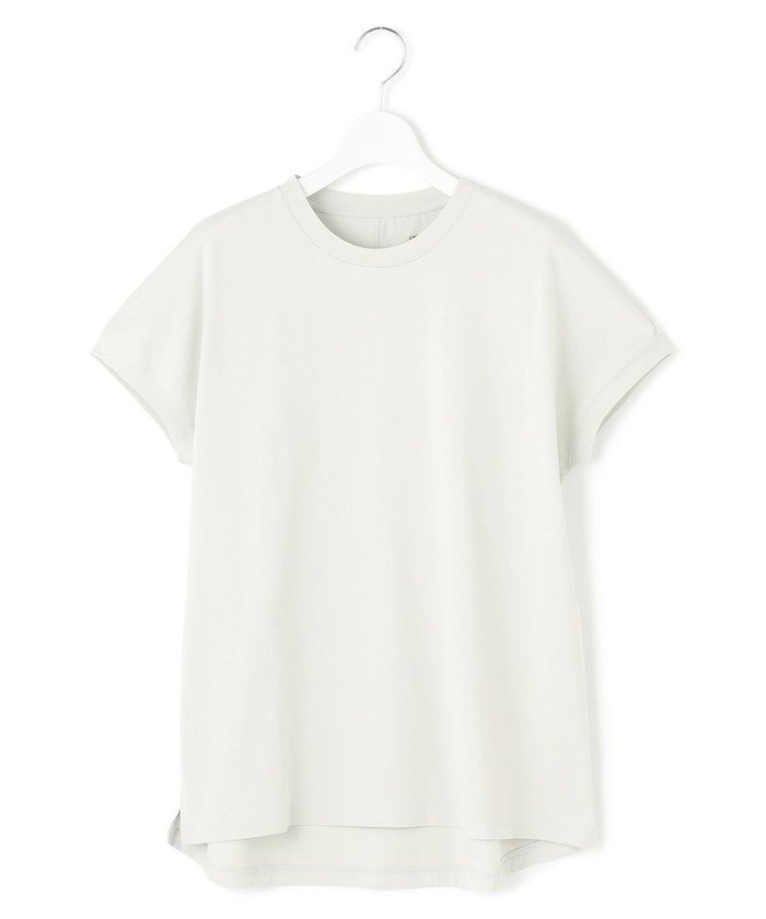 【ジェイプレスヨークストリート/J.PRESS YORK STREET】の【WOMEN】キャップスリーブ Tシャツ インテリア・キッズ・メンズ・レディースファッション・服の通販 founy(ファニー) https://founy.com/ ファッション Fashion レディースファッション Fashion for Women トップス・カットソー Cut & Sew Tops シャツ・ブラウス・オフィスカジュアル Elegant Blouses & Button-Ups ロングTシャツ・Tシャツ Longline T-Shirts & Tees カットソー・ベーシックTシャツ Cut-and-Sewn Tops / Stretch Tees & Basics アクセサリー Fashion Accessories 春 Spring カットソー Cut and Sewn Top キャップ Cap, Baseball Cap ショート Short, Short Length シンプル Simple, Minimal スリーブ Sleeve, Long Sleeve / Short Sleeve フレア Flare, Flared ボトム Bottoms, Lower Wear S/S・春夏 SS, Spring/Summer, Warm Season おすすめ Recommended / Our Picks 夏 Summer エレガント 上品 Elegant |ID: prp329100004506707 ipo3291000000032741309